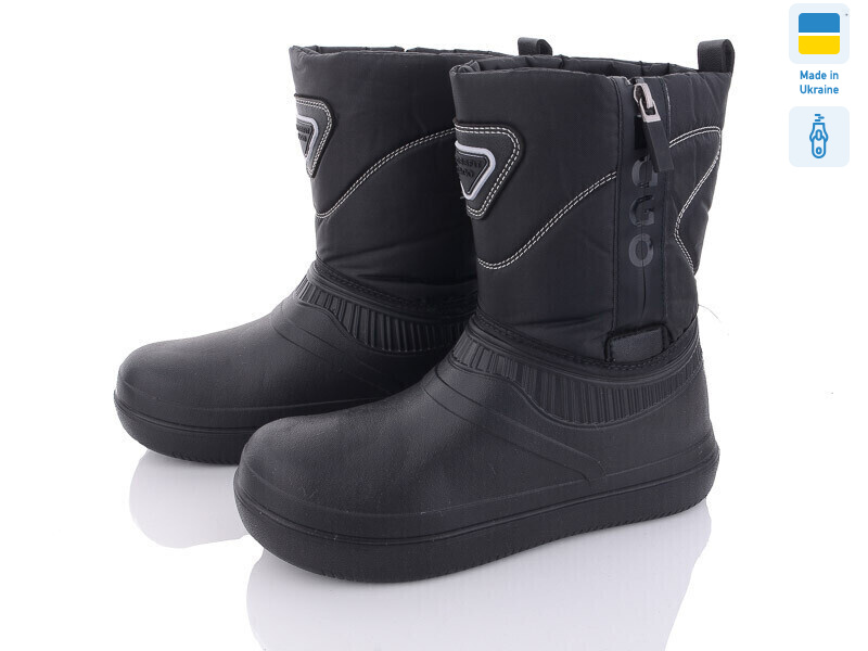 Dago 101 чорний, 8 (37-41), <strong>345</strong>, демісезон