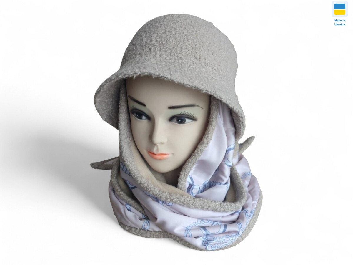 0469 beige, 4 (One size), <strong>580</strong>, зима