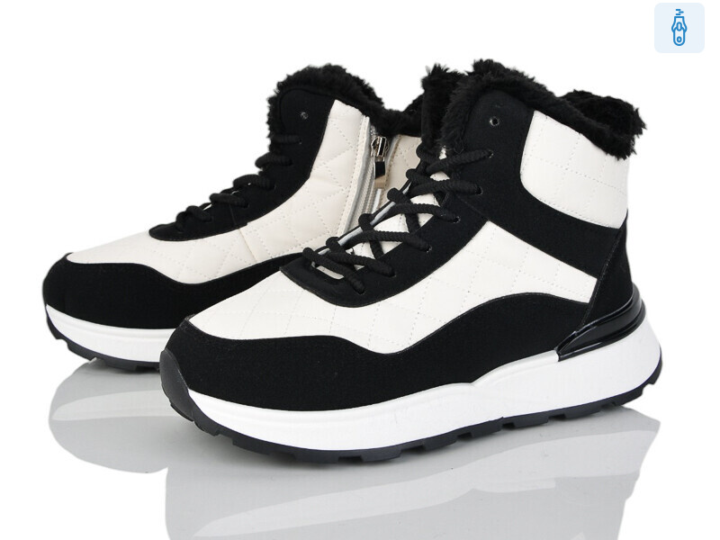 8711 beige-black, 8 (36-41), <strong>580</strong>, зима