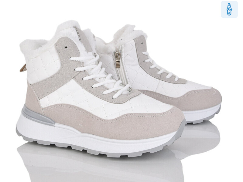 8711 white-grey, 8 (36-41), <strong>580</strong>, зима