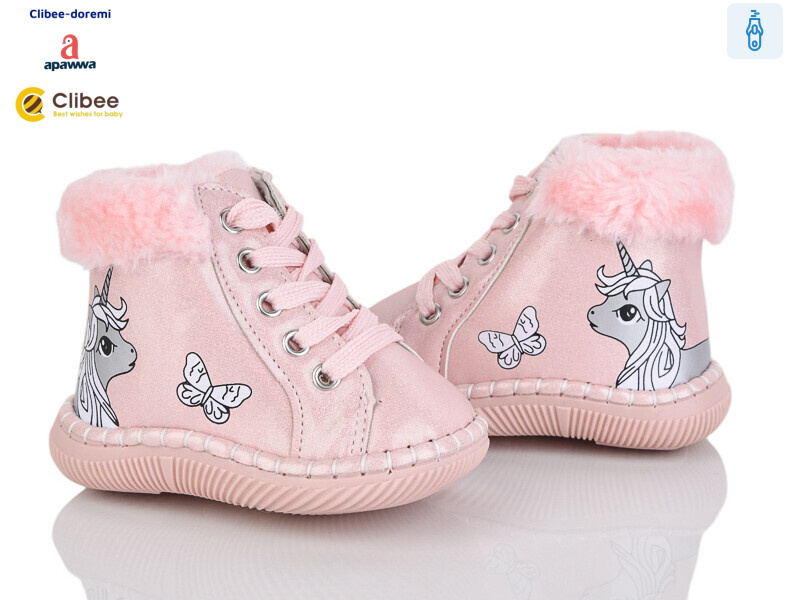 D115-1 pink, 4 (18-21), <strong>350</strong>, зима