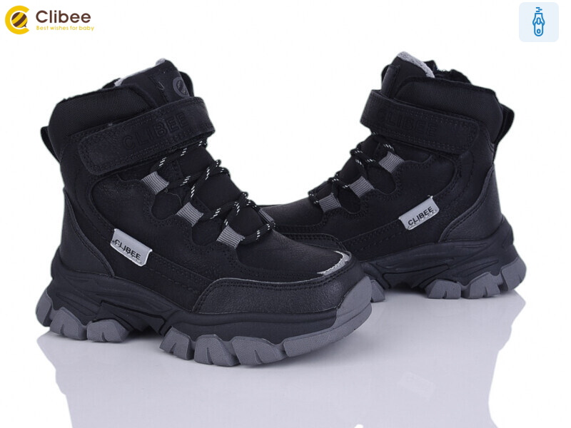 HB364 black-grey, 6 (26-31), <strong>700</strong>, зима