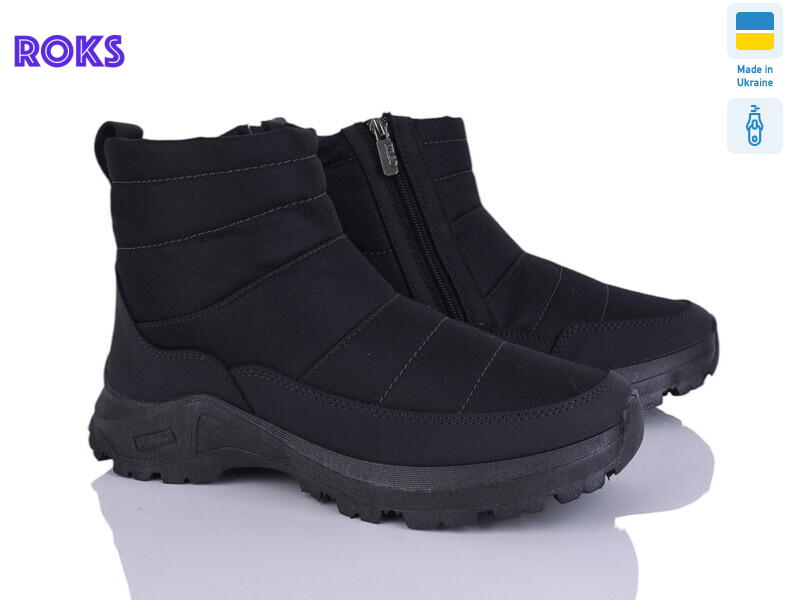 2802 чорний, 6 (41-45), <strong>600</strong>, зима