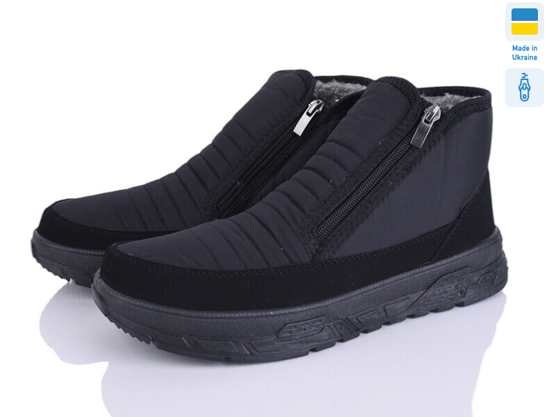 G1 чорний, 6 (41-45), <strong>550</strong>, зима