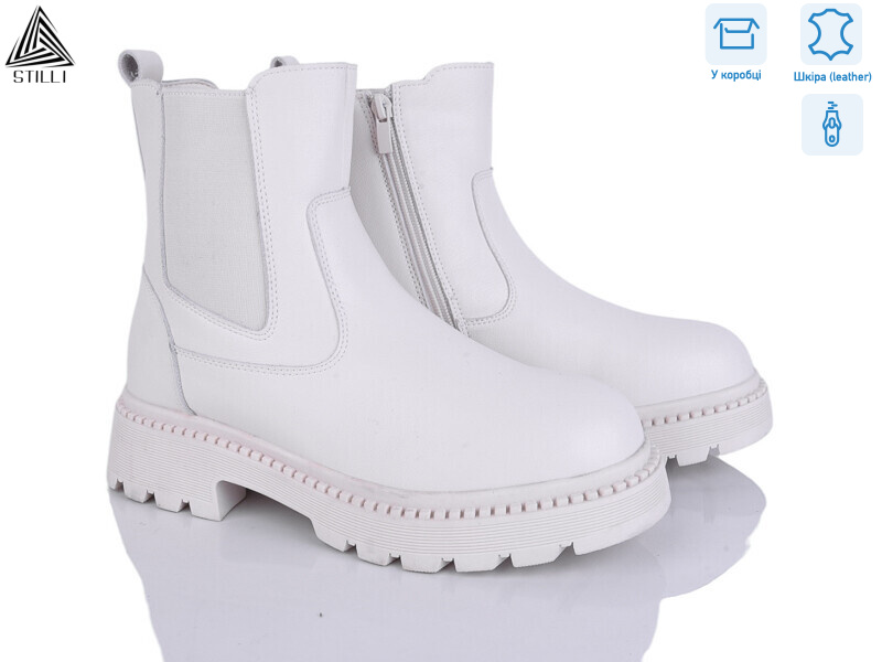 E100-2 шкіра, 8 (36-41), <strong>950</strong>, зима