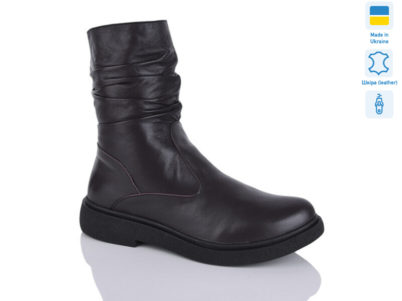 19 коричневий к. зима, 6 (37-41), <strong>1200</strong>, зима