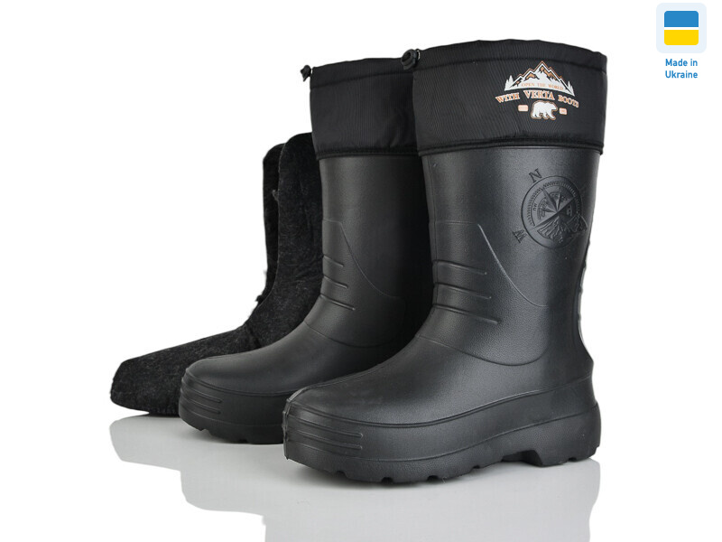 P2-2 чорний, 6 (41-45), <strong>350</strong>, зима