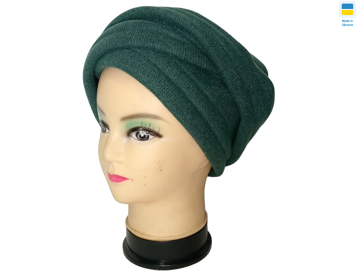 0512 чалма Едельвейс зелений, 4 (56-62), <strong>410</strong>, зима