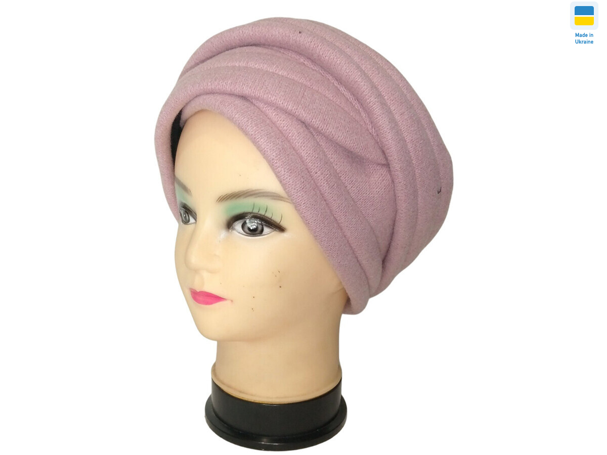 0513 чалма Едельвейс рожевий, 4 (56-62), <strong>410</strong>, зима