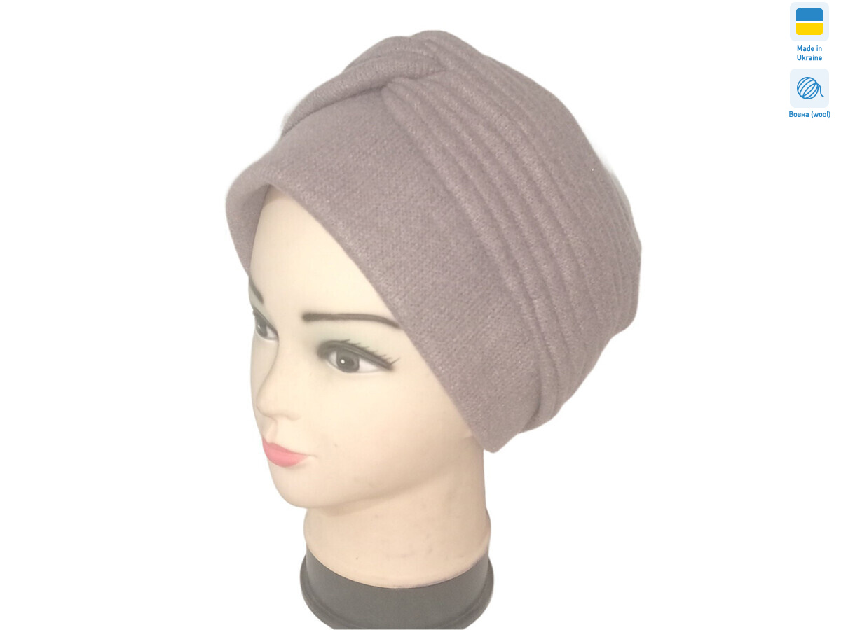 0527 чалма Шахерезада т.бежевий, 4 (56-62), <strong>310</strong>, зима