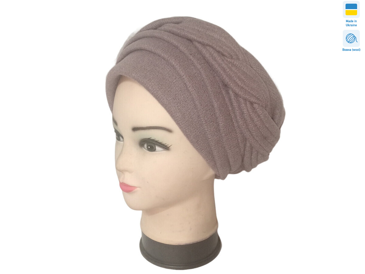 0531 чалма Олена пудра, 4 (56-62), <strong>310</strong>, зима