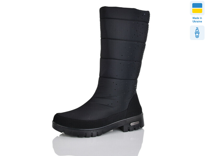 34-08 чорний, 6 (37-41), <strong>610</strong>, зима