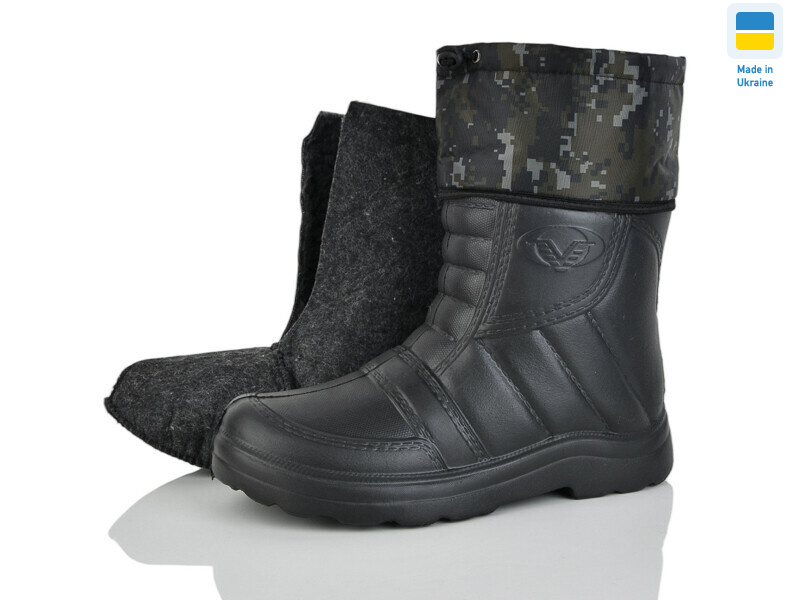 BM5 чорний, 6 (40-45), <strong>250</strong>, зима