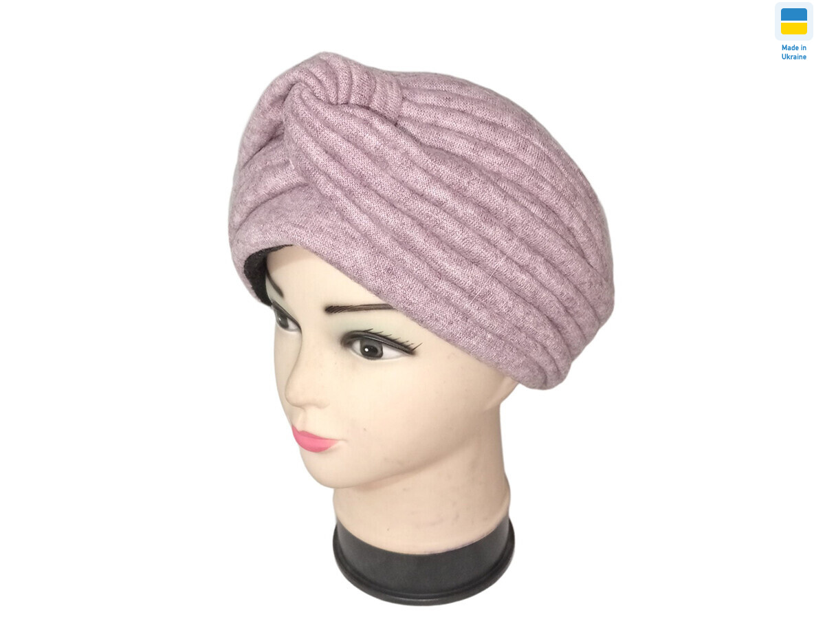 0539 чалма Шахерезада рожевий, 4 (56-60), <strong>275</strong>, зима