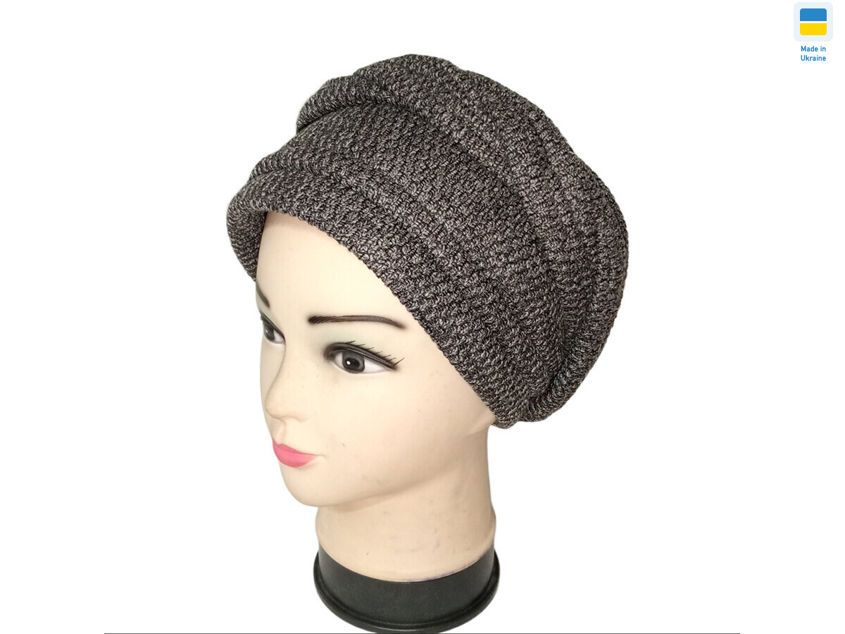 0543 чалма Олена т.сірий, 4 (56-60), <strong>275</strong>, зима