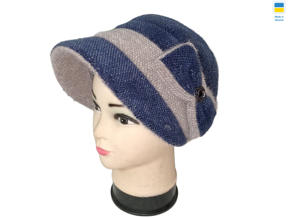 0546 синьо-бежевий, 4 (56-60), <strong>330</strong>, зима