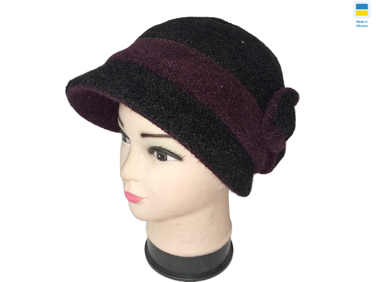 0548 чорно-бордовий, 4 (56-60), <strong>330</strong>, зима