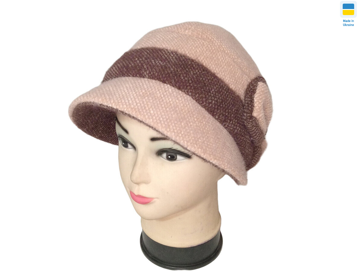 0549 бежево-шоколадний, 4 (56-60), <strong>330</strong>, зима