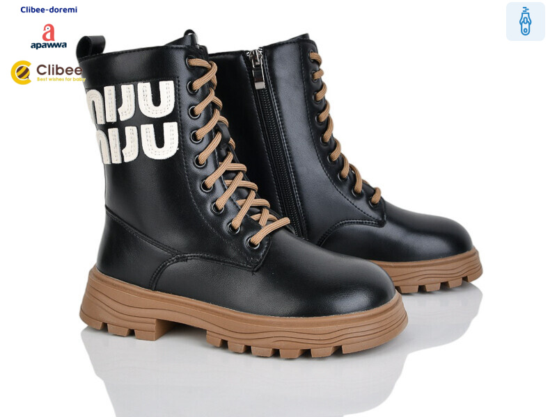 C6229 black, 8 (31-36), <strong>980</strong>, зима