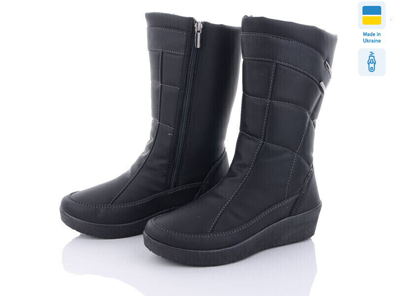 442 чорний, 8 (37-42), <strong>600</strong>, зима