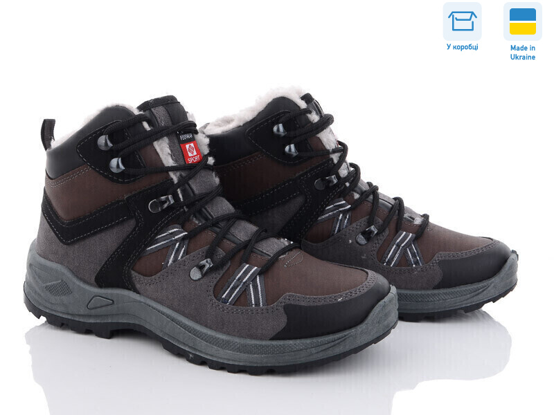 Paolla 357 коричневий, 8 (40-45), <strong>690</strong>, зима