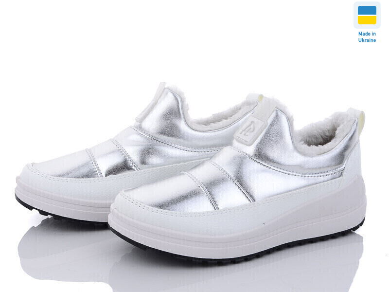 Paolla 469 срібний, 8 (37-42), <strong>520</strong>, зима