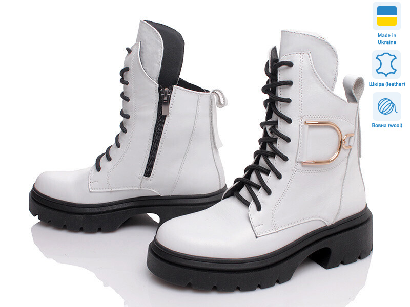 Paradize T 411 біл шкіра з, 4 (36-39), <strong>1599</strong>, зима