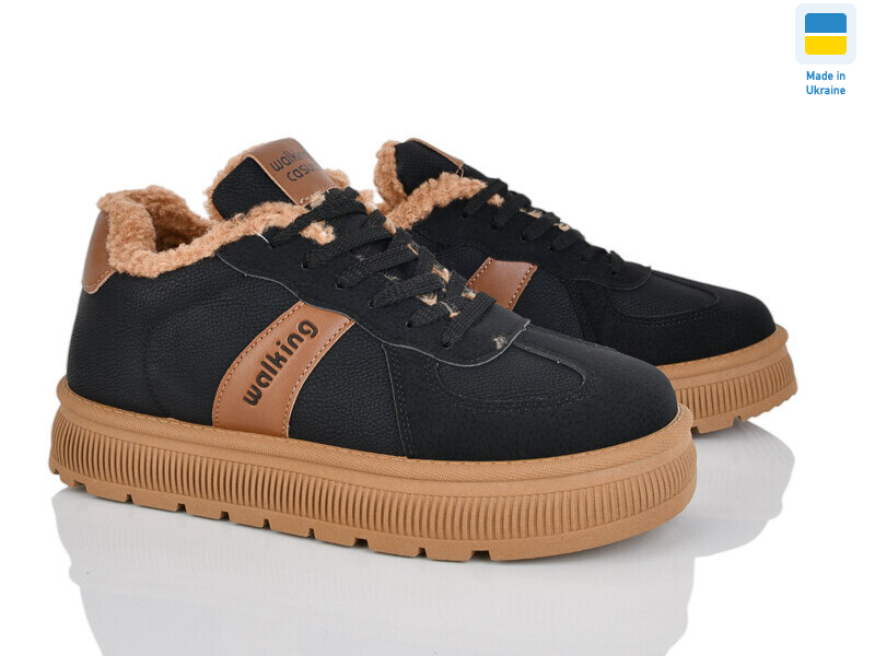 Гіпаніс Ж 5108 чорний, 8 (36-41), <strong>640</strong>, зима