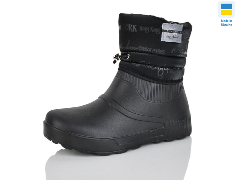 Олімп Ж 547 чорний, 8 (37-41), <strong>265</strong>, зима