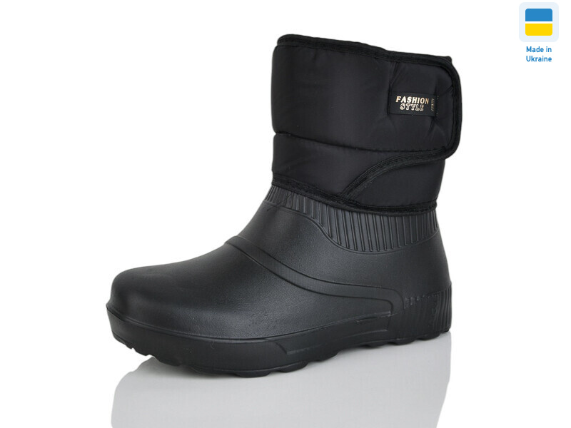 Олімп Ж 543 чорний, 8 (37-41), <strong>265</strong>, зима