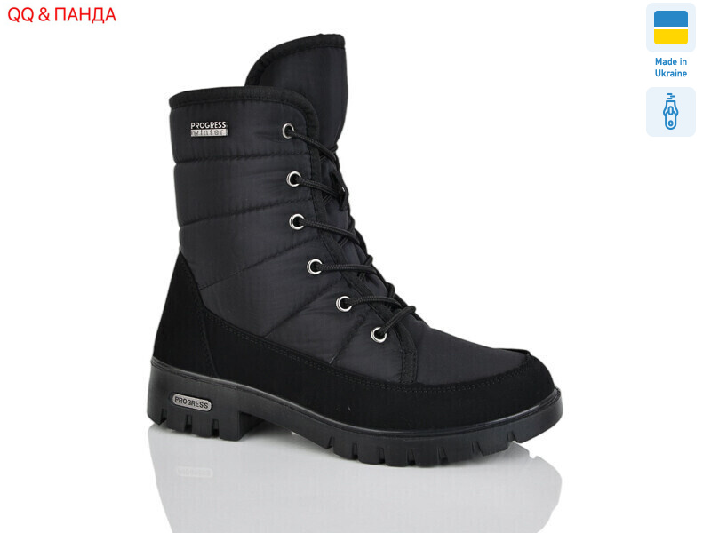 3406 чорний, 6 (37-41), <strong>590</strong>, зима