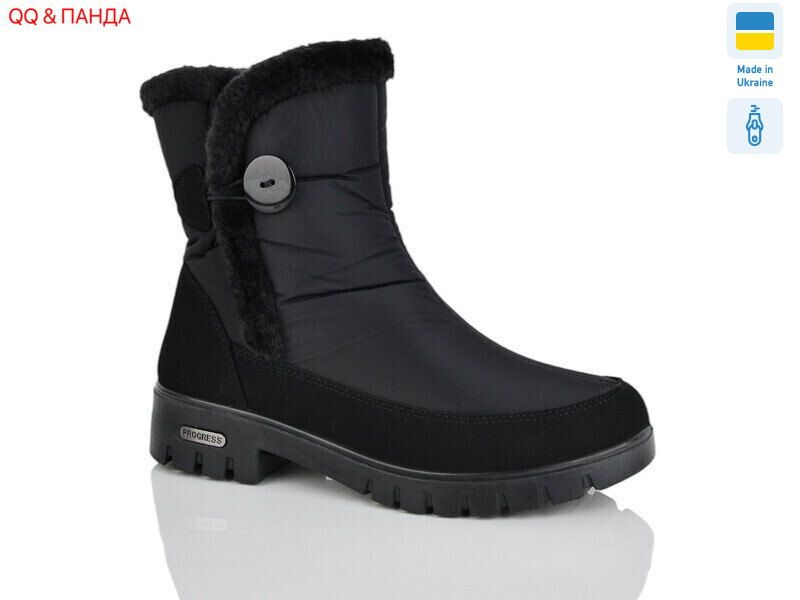 3412 чорний, 6 (37-41), <strong>590</strong>, зима