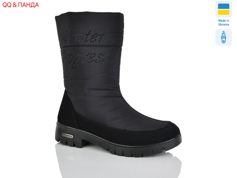 3409 чорний, 6 (37-41), <strong>590</strong>, зима