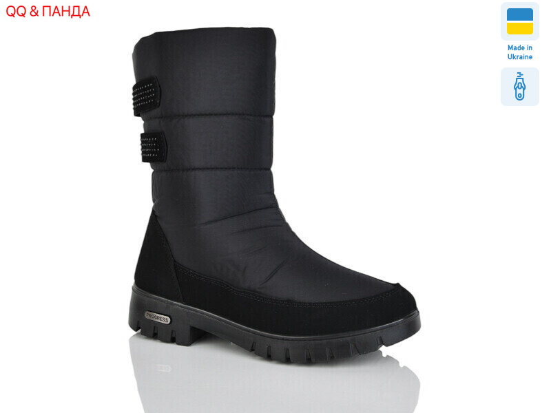 3410 чорний, 6 (37-41), <strong>590</strong>, зима