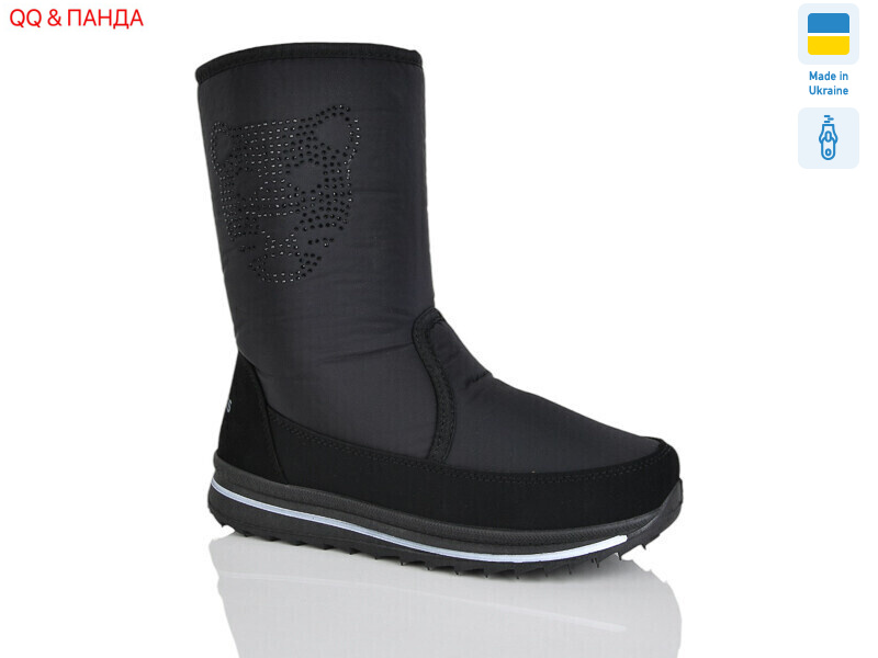 3106 чорний, 6 (38-42), <strong>590</strong>, зима