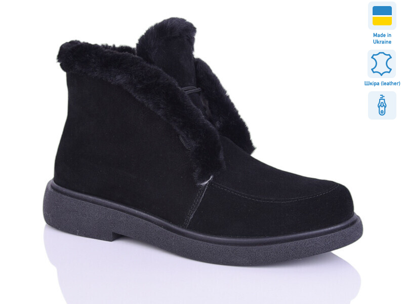 X377-1 чорний з. зима, 6 (40-43), <strong>1300</strong>, зима