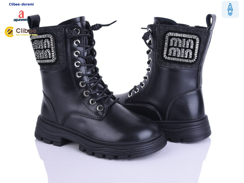 C6205 black, 8 (31-36), <strong>970</strong>, зима