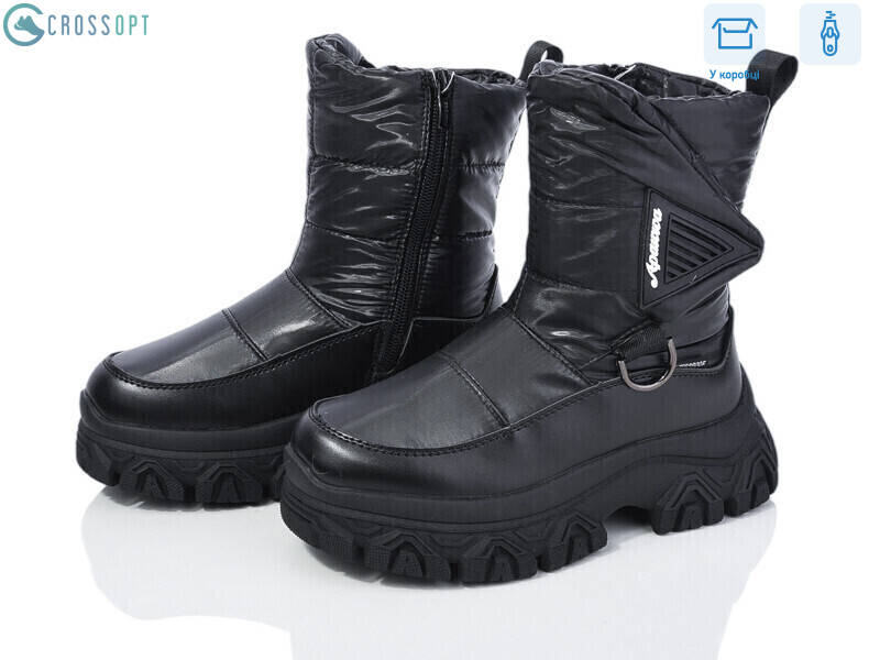 TJ1014P-1 black, 8 (32-37), <strong>1000</strong>, зима