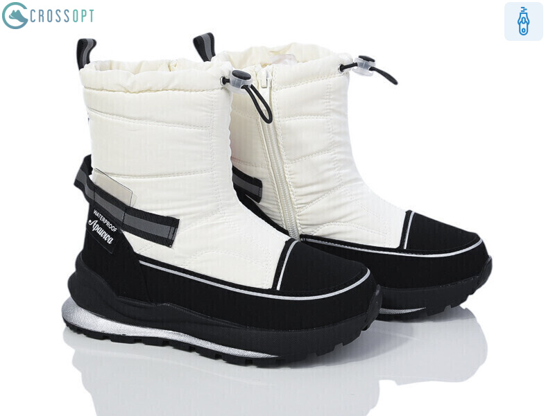 TJ1013P-1  white, 8 (32-37), <strong>1000</strong>, зима