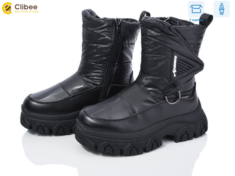 TJ1014P-1 black, 8 (32-37), <strong>1000</strong>, зима