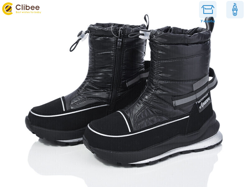 TJ1013P-1 black, 8 (32-37), <strong>1000</strong>, зима