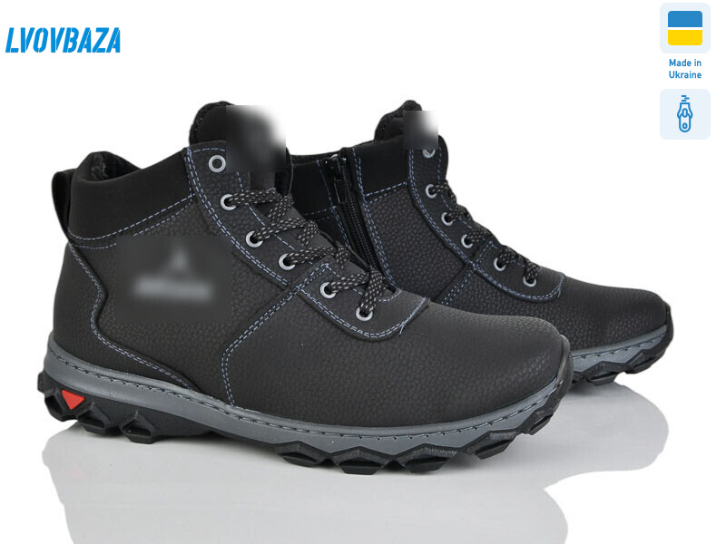 Cardinal Б11 пр чорний, 8 (40-45), <strong>560</strong>, зима