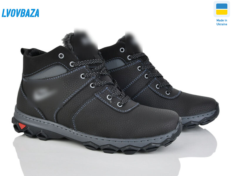 Cardinal Б12 пр чорний, 8 (40-45), <strong>560</strong>, зима