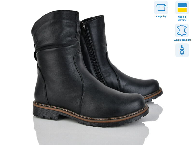 165-1 чорний к., 6 (40-43), <strong>1670</strong>, зима