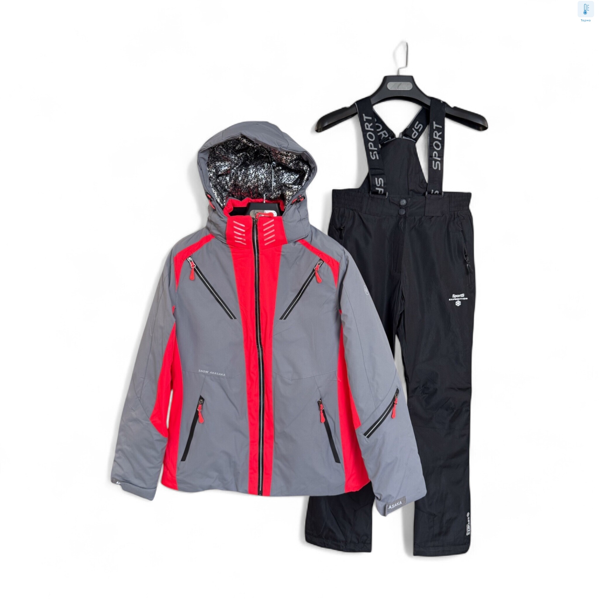 WS21100-22 grey, 5 (S-2XL), <strong>42</strong>, зима