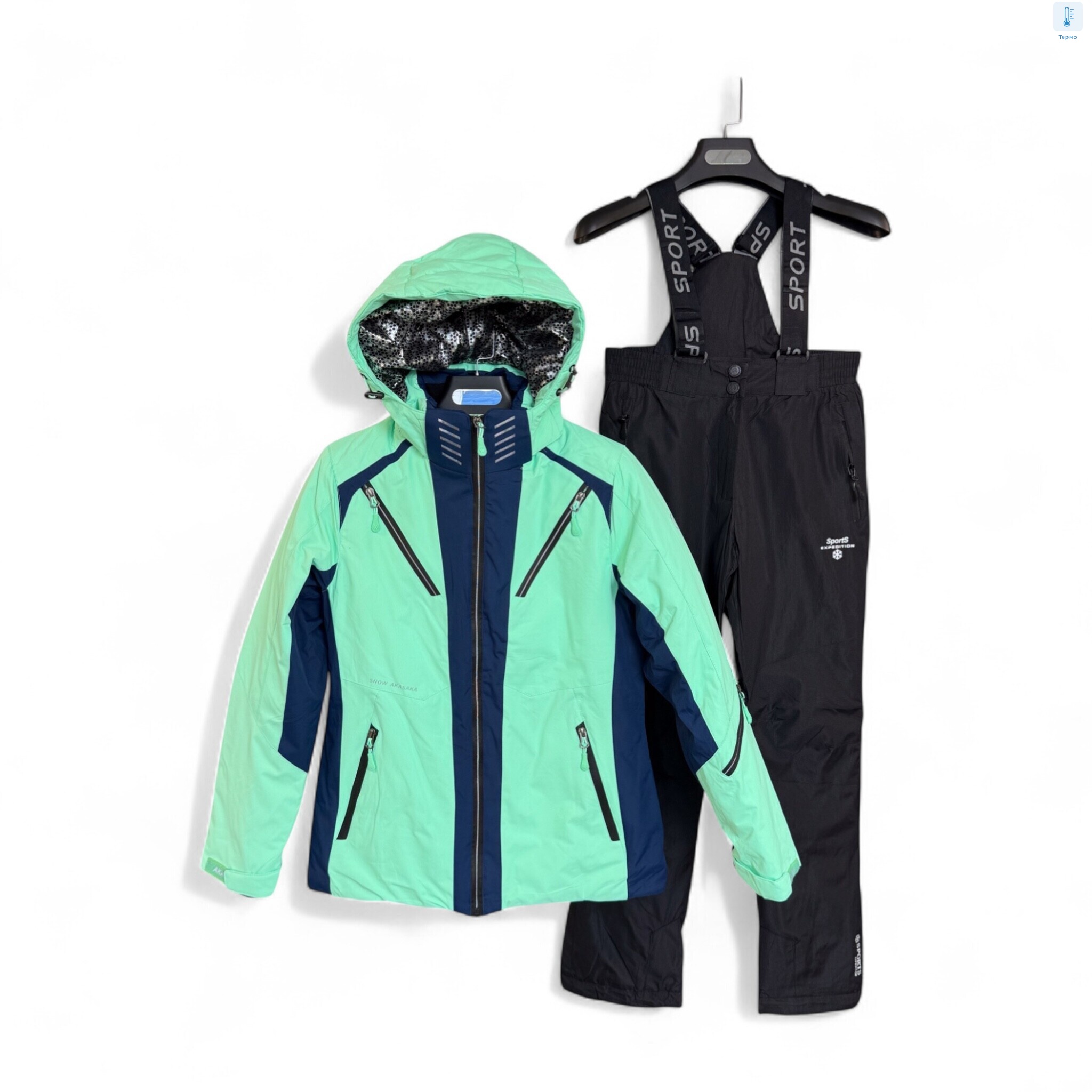 WS21100-60 green, 5 (S-2XL), <strong>42</strong>, зима