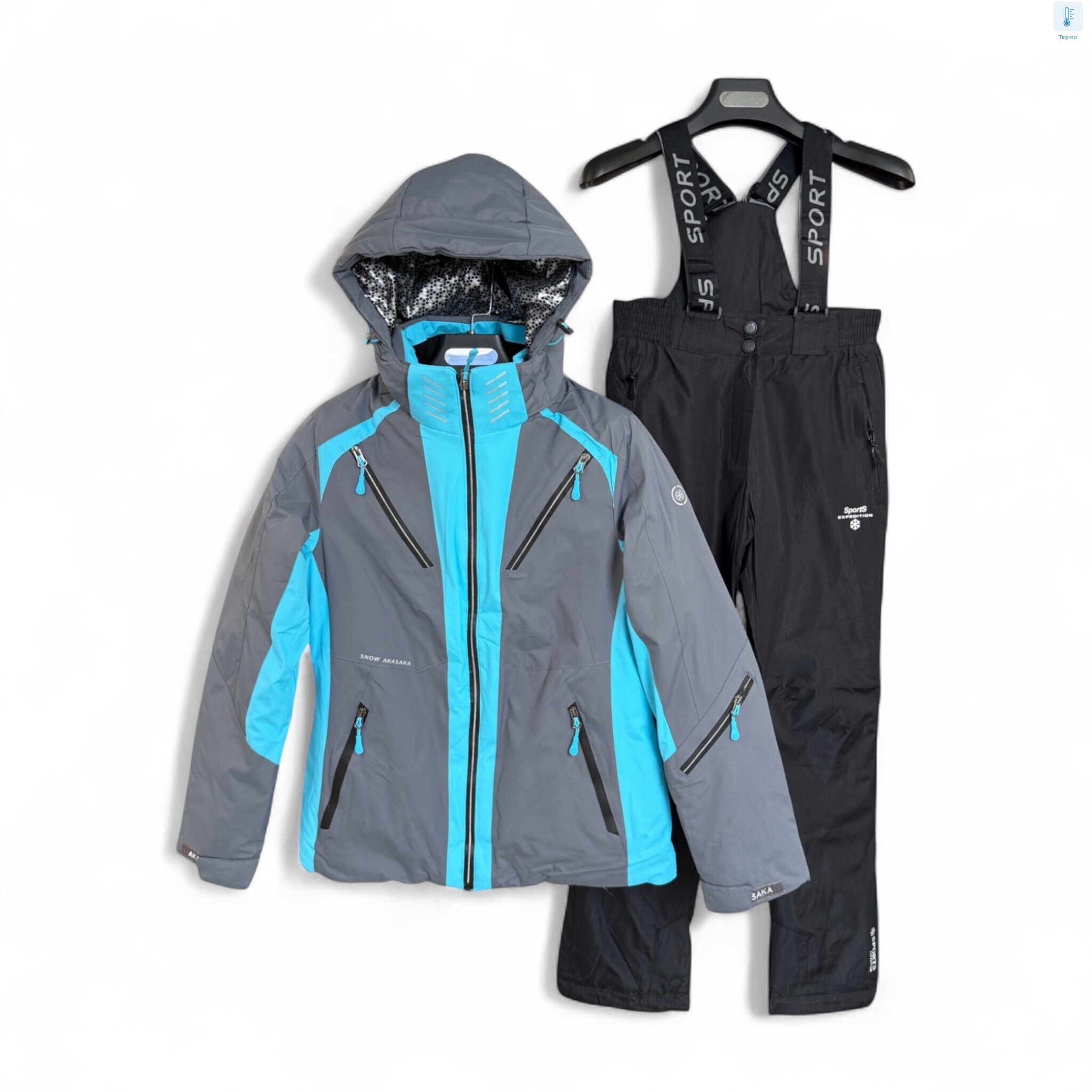 WS21100-69 grey, 5 (S-2XL), <strong>42</strong>, зима