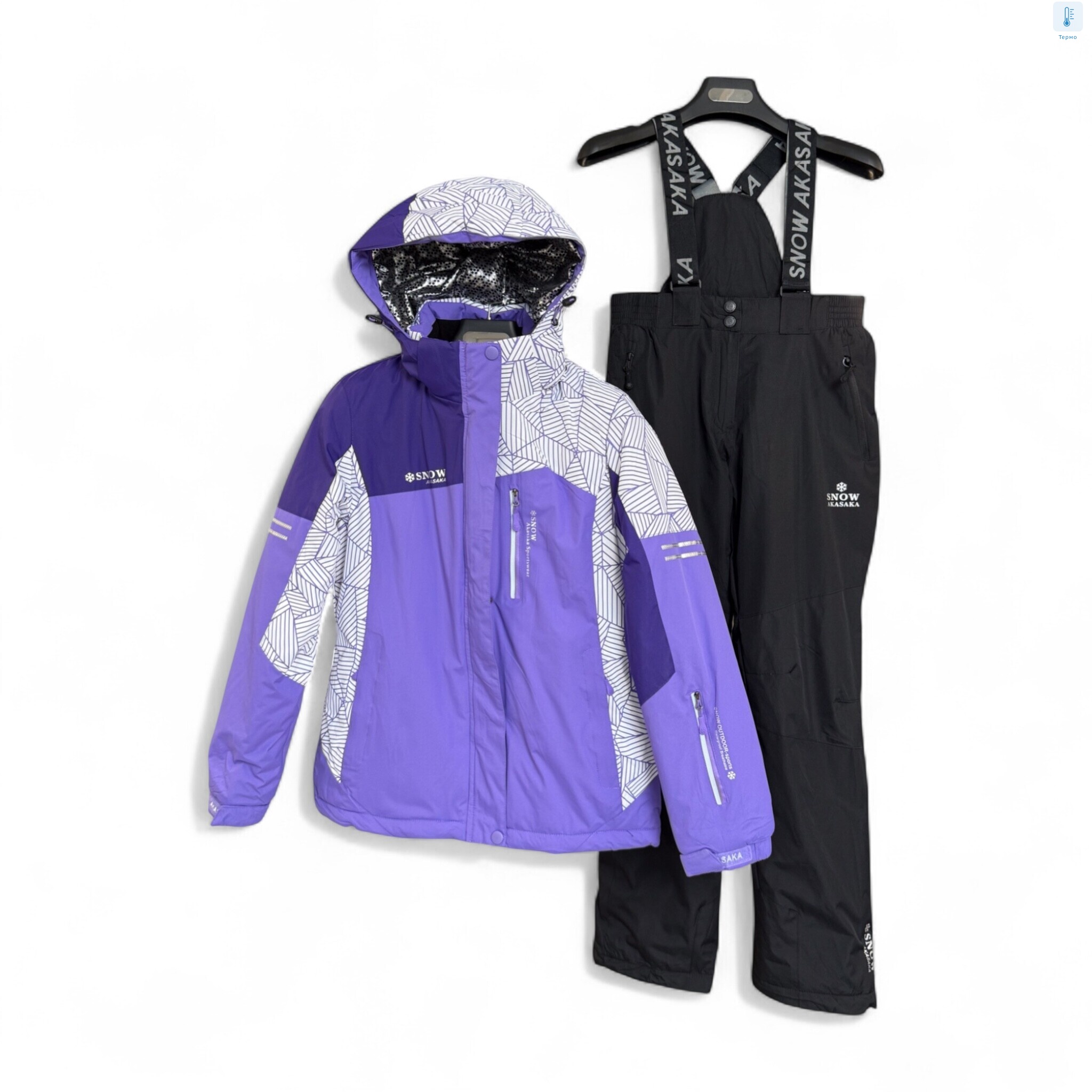 WS23135-73 violet, 5 (S-2XL), <strong>42</strong>, зима