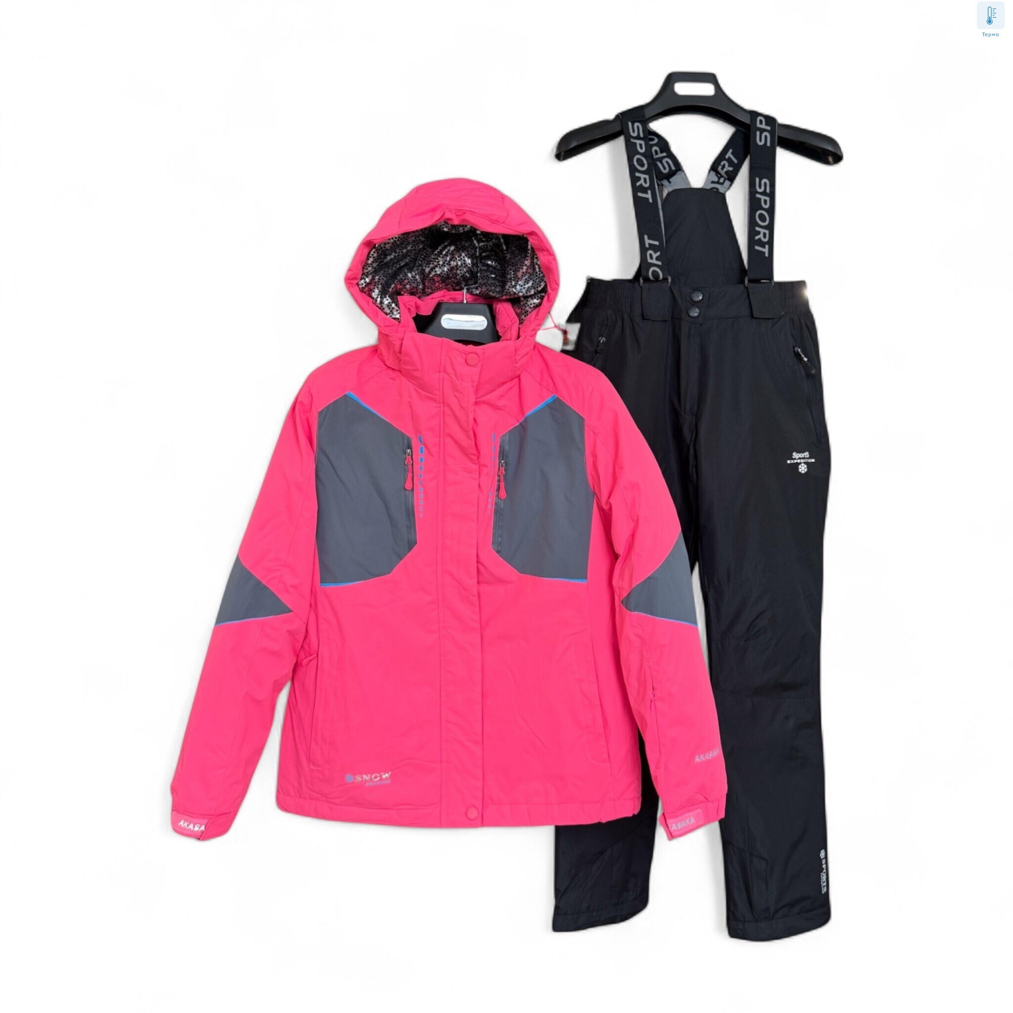 WS21092-53 red, 5 (S-2XL), <strong>42</strong>, зима