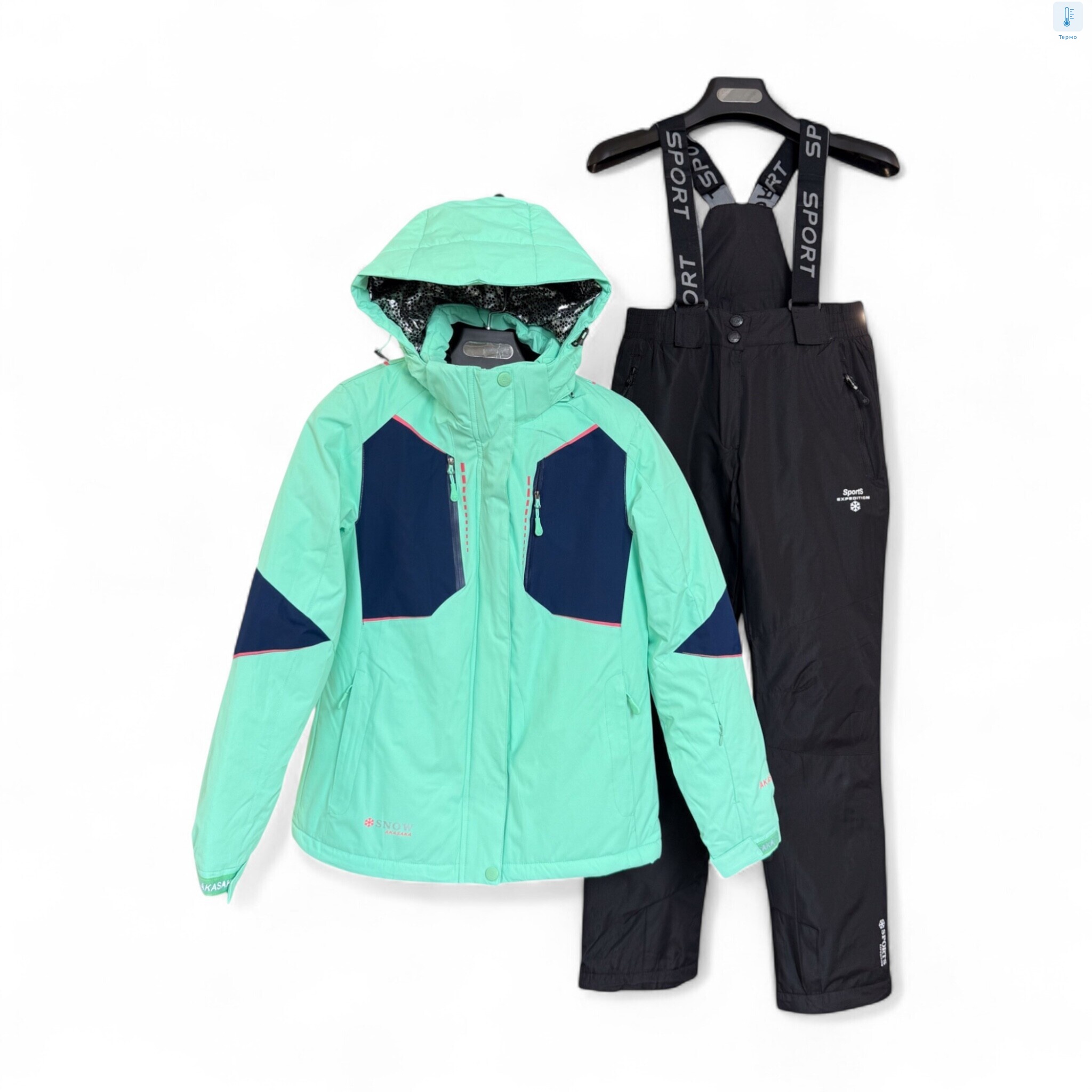 WS21092-60 green, 5 (S-2XL), <strong>42</strong>, зима